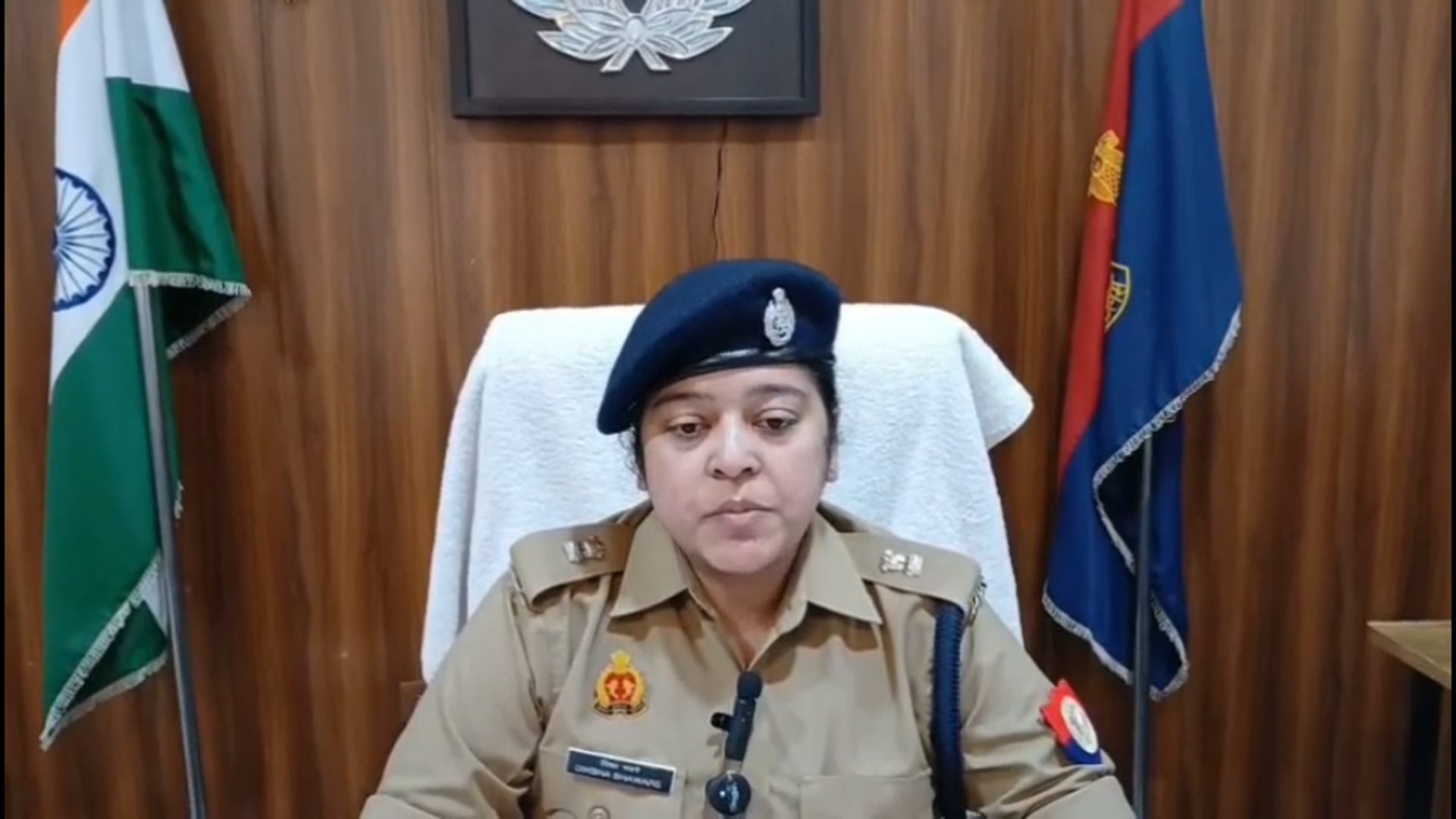 थाना जलालाबाद पुलिस टीम द्वारा हत्या के प्रयास की घटना कारित करने वाले अभियुक्त की पुलिस मुठभेड़ के दौरान गिरफ्तारी के 