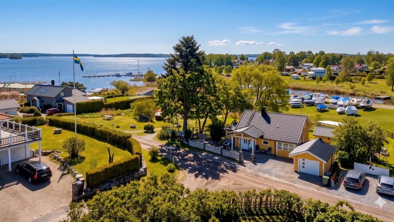 126 m² Villa på Ekbacksvägen 12 Enhagen-Ekbacken Västerås kommun - video