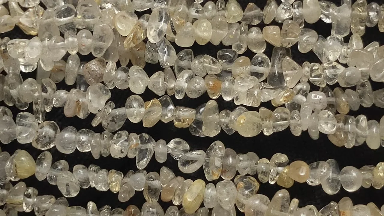 ルチルクォーツ 【和名・針水晶｜産地・ブラジル】 チップ（ミニ