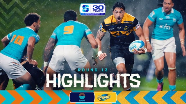 Super Rugby Pacific 2026 | Moana Pasifika v Hurricanes | Round 13