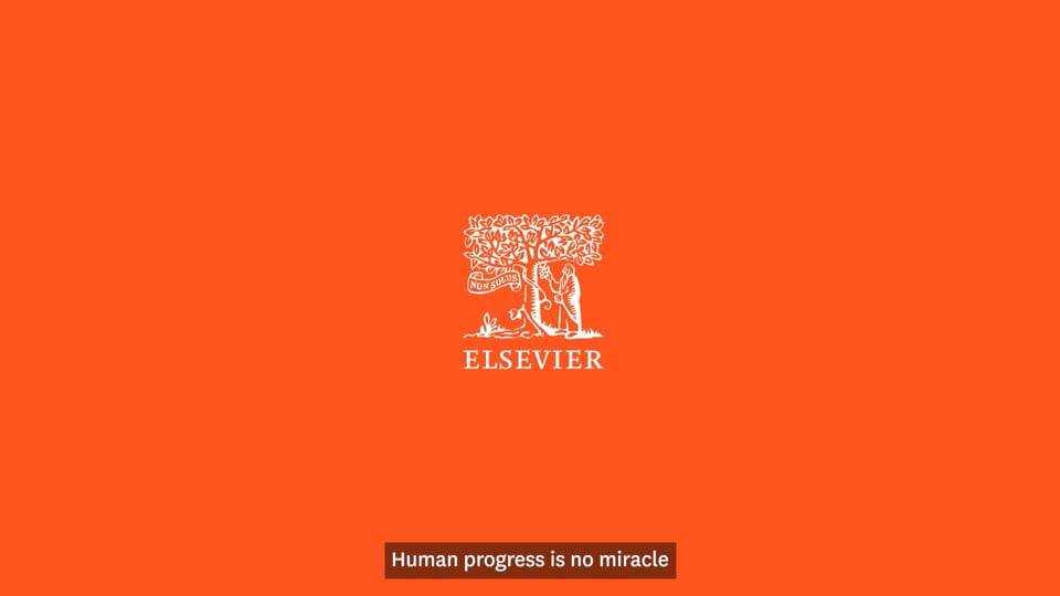 Still from Elsevier – Elsevier