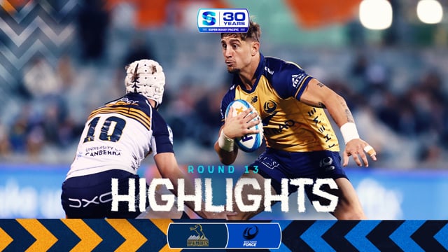 Super Rugby Pacific 2026 | Brumbies v Force | Round 13