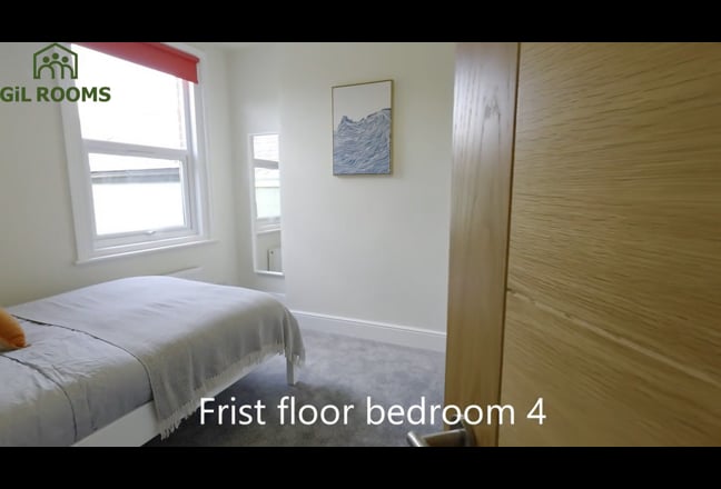 Two bedrooms in New 6-Bed Professional House  Main Photo