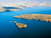 Île aux Chênes – Private island in Northern Ontario, Ontario, Canada – video thumbnail