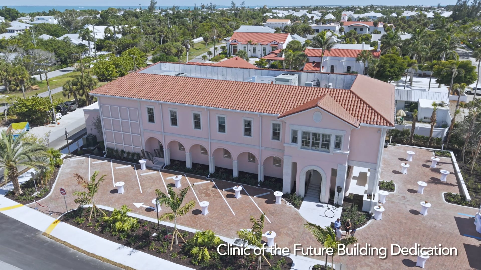 Clinic of the Future Building Dedication