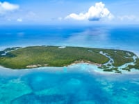 Water Caye – Private island in Belize, Central America – video thumbnail