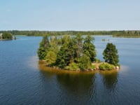 Canal Lake Archipelago – Private island in Kawartha Lakes, Ontario, Canada – video thumbnail