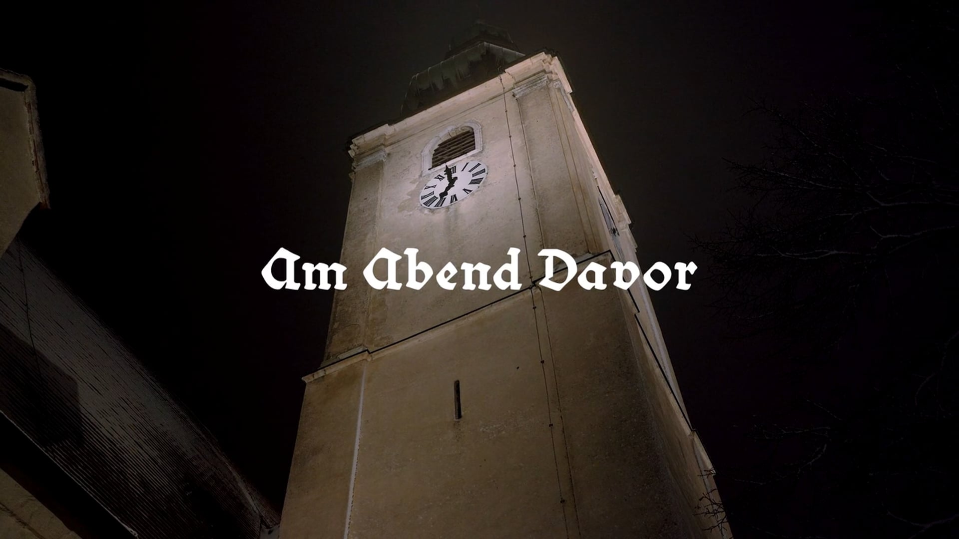 Am Abend Davor - Shortfilm