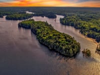 Birdwood – Private island in Muskoka, Ontario, Canada – video thumbnail