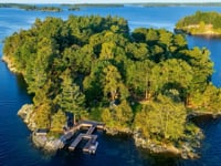 Dumfounder Island – Private island in Eastern Ontario, Ontario, Canada – video thumbnail