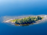 Stuart Lake Island – Private island in British Columbia, Canada – video thumbnail