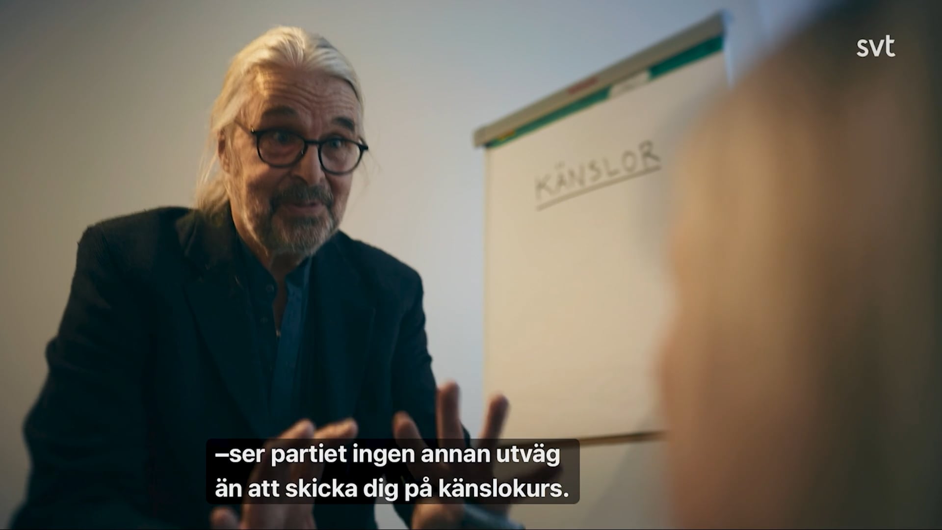 Fördomsshowen Magdalena Andersson på Känslokurs