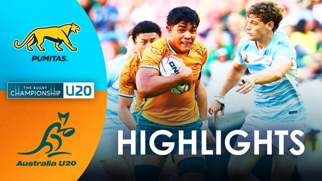 U20 Rugby Championship 2026 | Argentina v Australia | Round 3