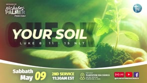 Check Your Soil (Second Service)