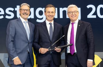 Jahrestagung von Raiffeisen NÖ-Wien versammelte 850 Entscheider aus Wirtschaft und Politik