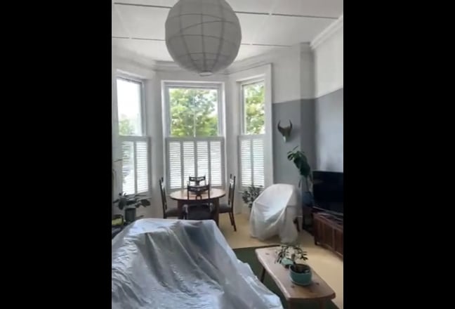 Lovely double room to rent in sea view flat  Main Photo