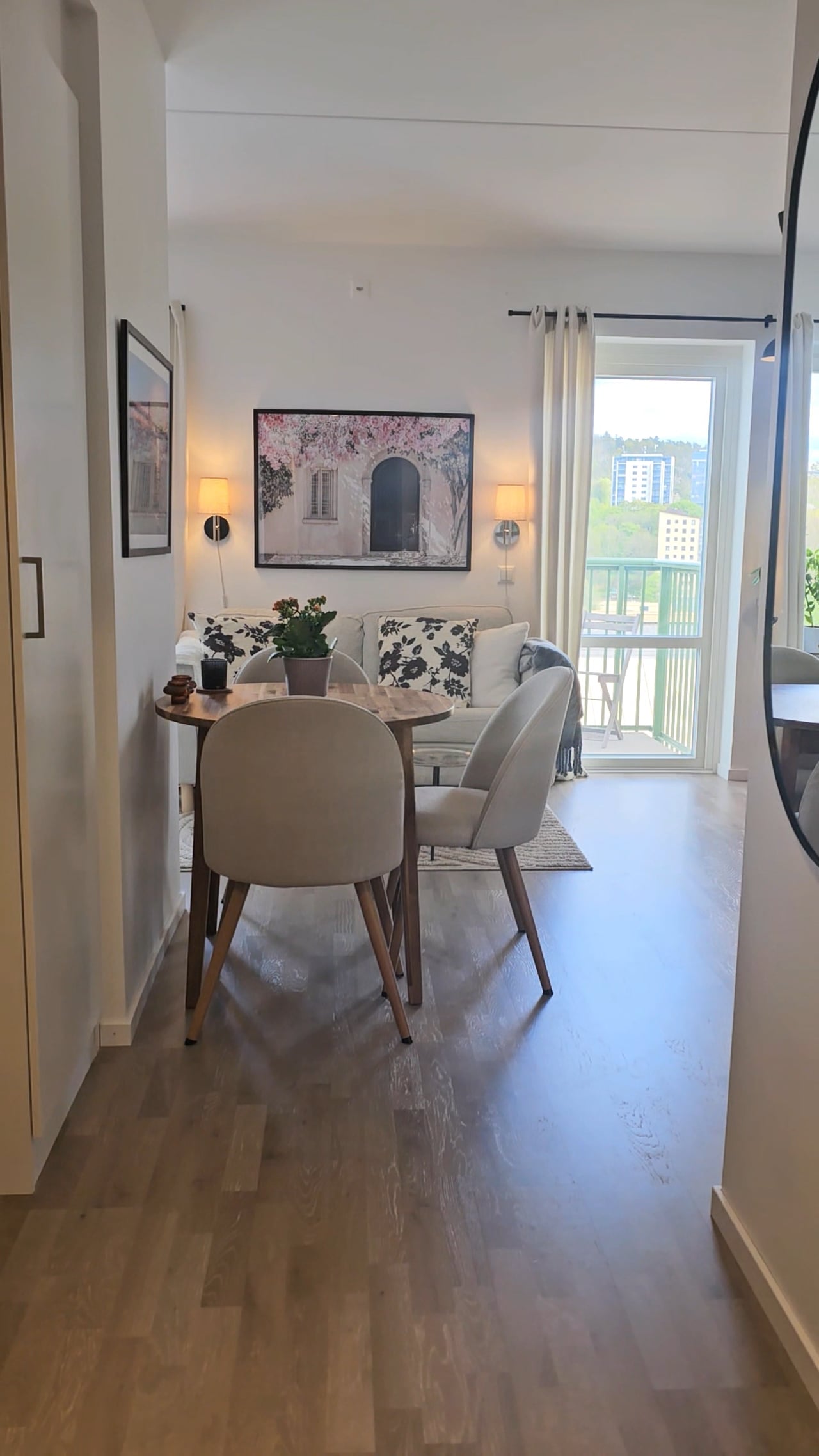1 rum Lägenhet på Grafiska Vägen 4A - Vån 9 av 9 Innerstaden - Almedal Göteborgs kommun - video