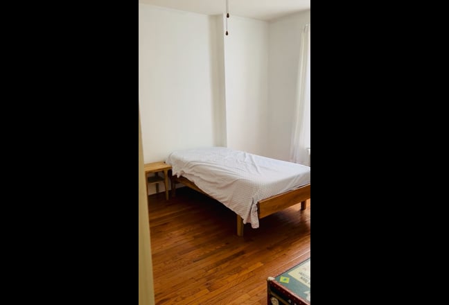 Large Bedroom with Fire Escape for Female Apt. Main Photo