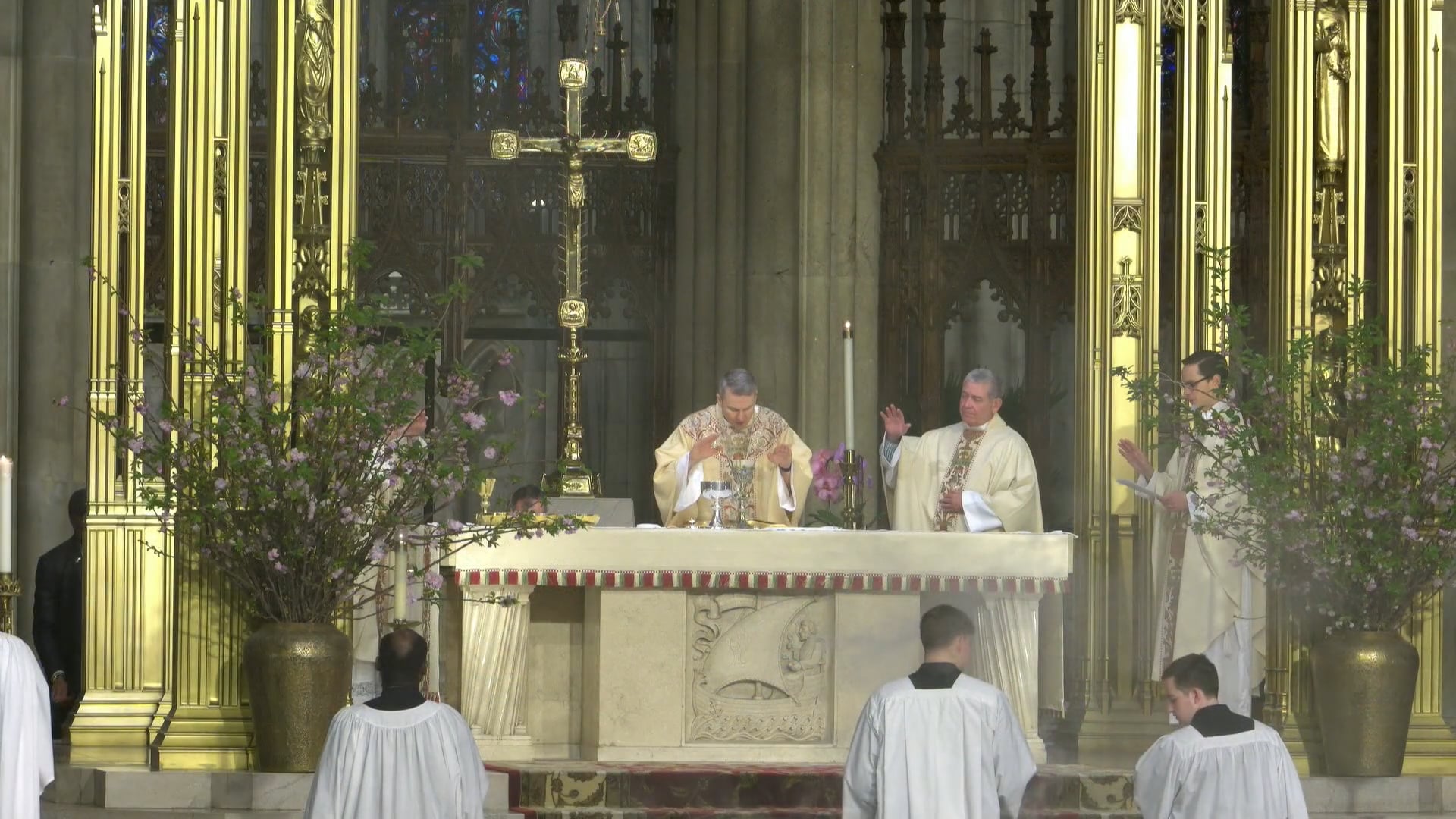 Sunday Mass from St. Patrick’s Cathedral – May 10, 2026