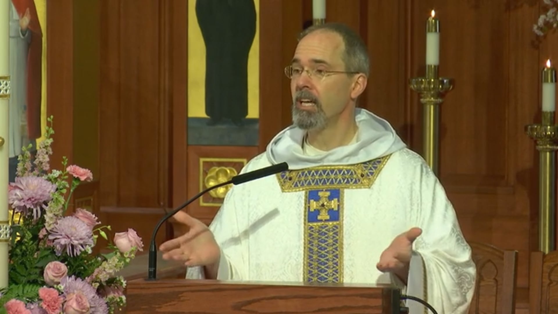 Fr. Joseph Mary Hertzog's Homily for the Sixth Sunday of Easter