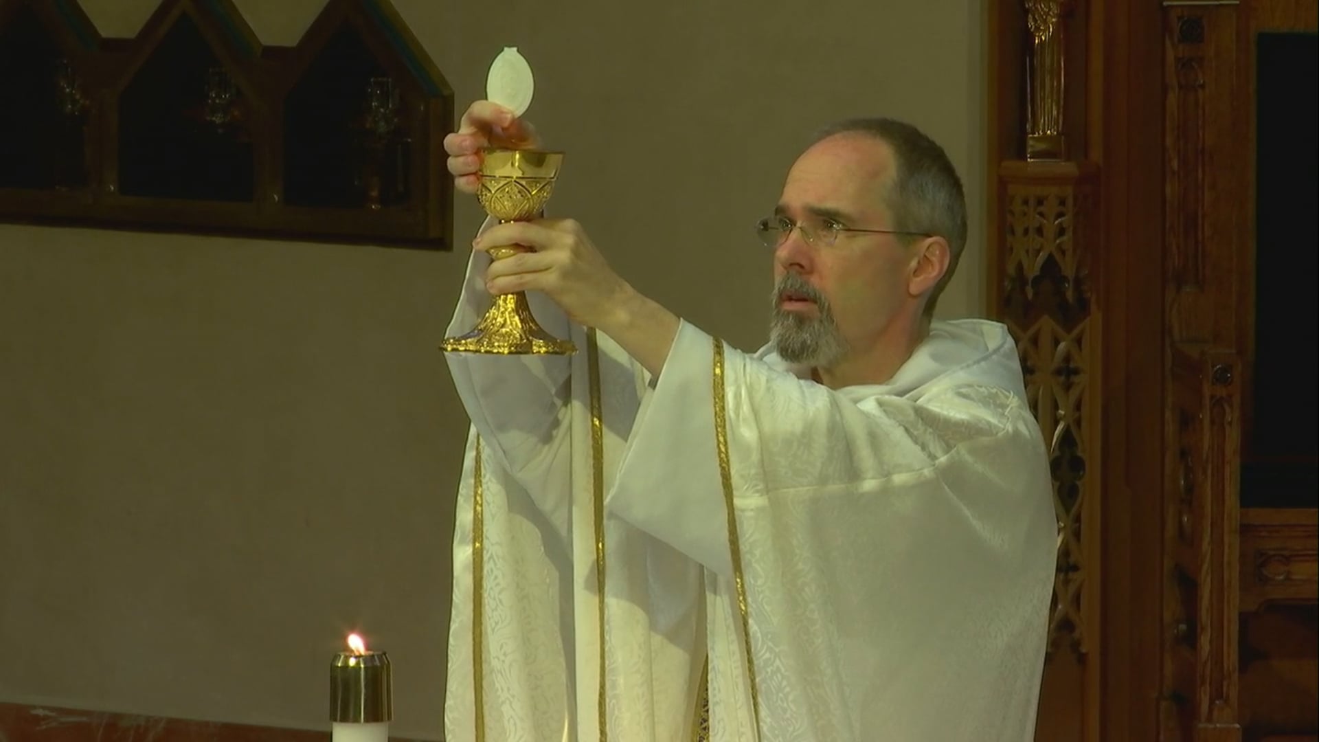 Sunday Mass from St. Agnes Cathedral – May 10, 2025