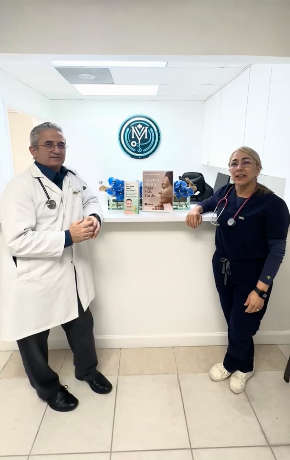 Watch Michel and Yakelin Clinic share how Cherry financing delivers 12 months no interest, no hard credit pull, and 20-second approvals for every patient.