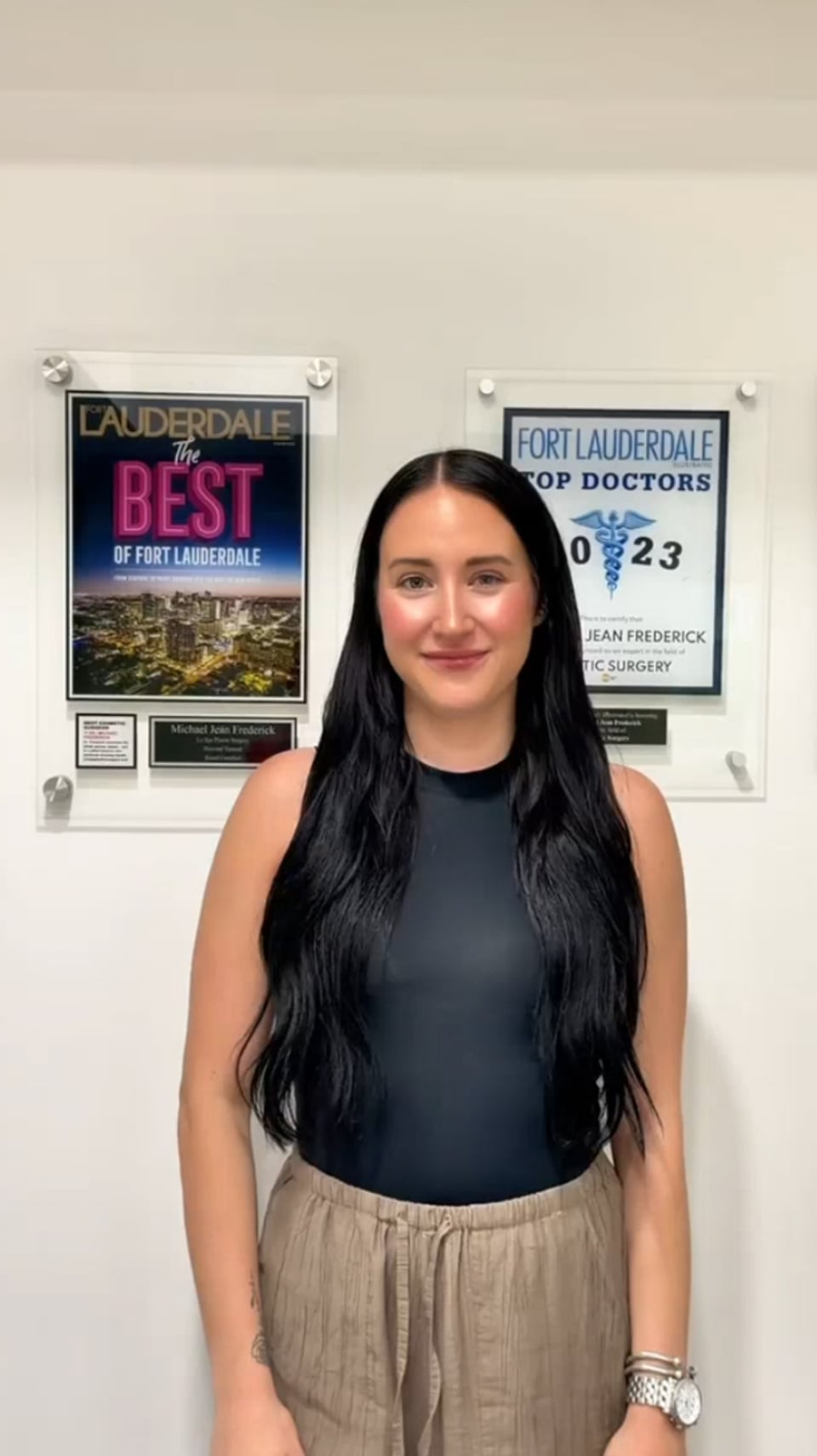 Watch Codi of Le Spa Plastic Surgery explain why Cherry is their first financing recommendation – 0% APR plans and no hard credit pull to check eligibility.