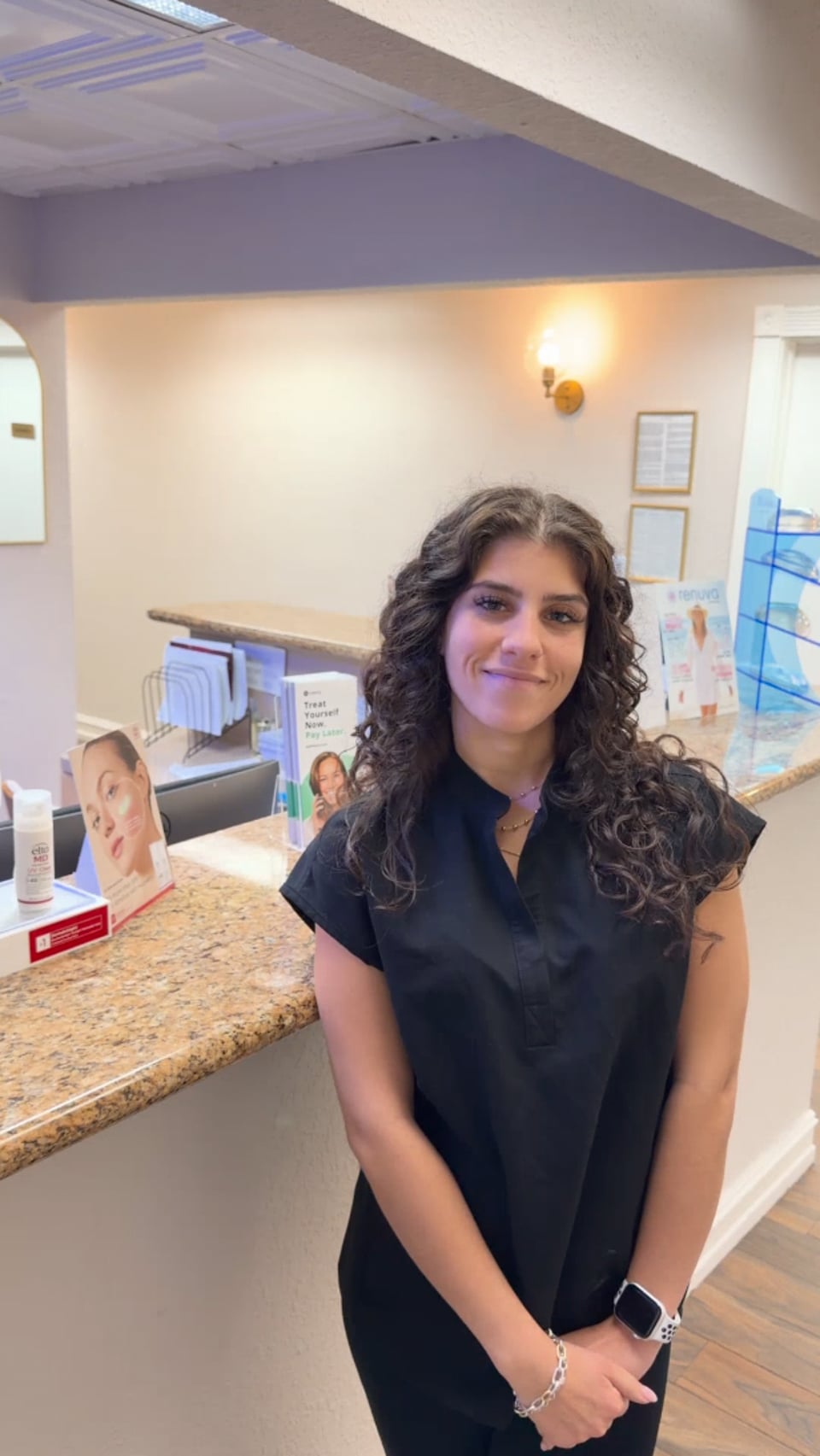 Watch Bella of Physicians Institute share why Cherry is their top financing recommendation – 18 months interest-free, QR code sign-up, and high approval rates.