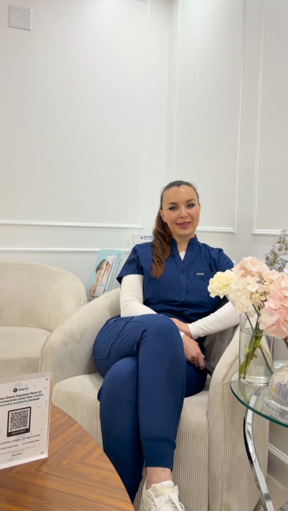 Watch Elena of Plus Cosmetic Surgery Center explain how Cherry helped convert more leads into booked procedures – and why Cherry is her top financing choice.
