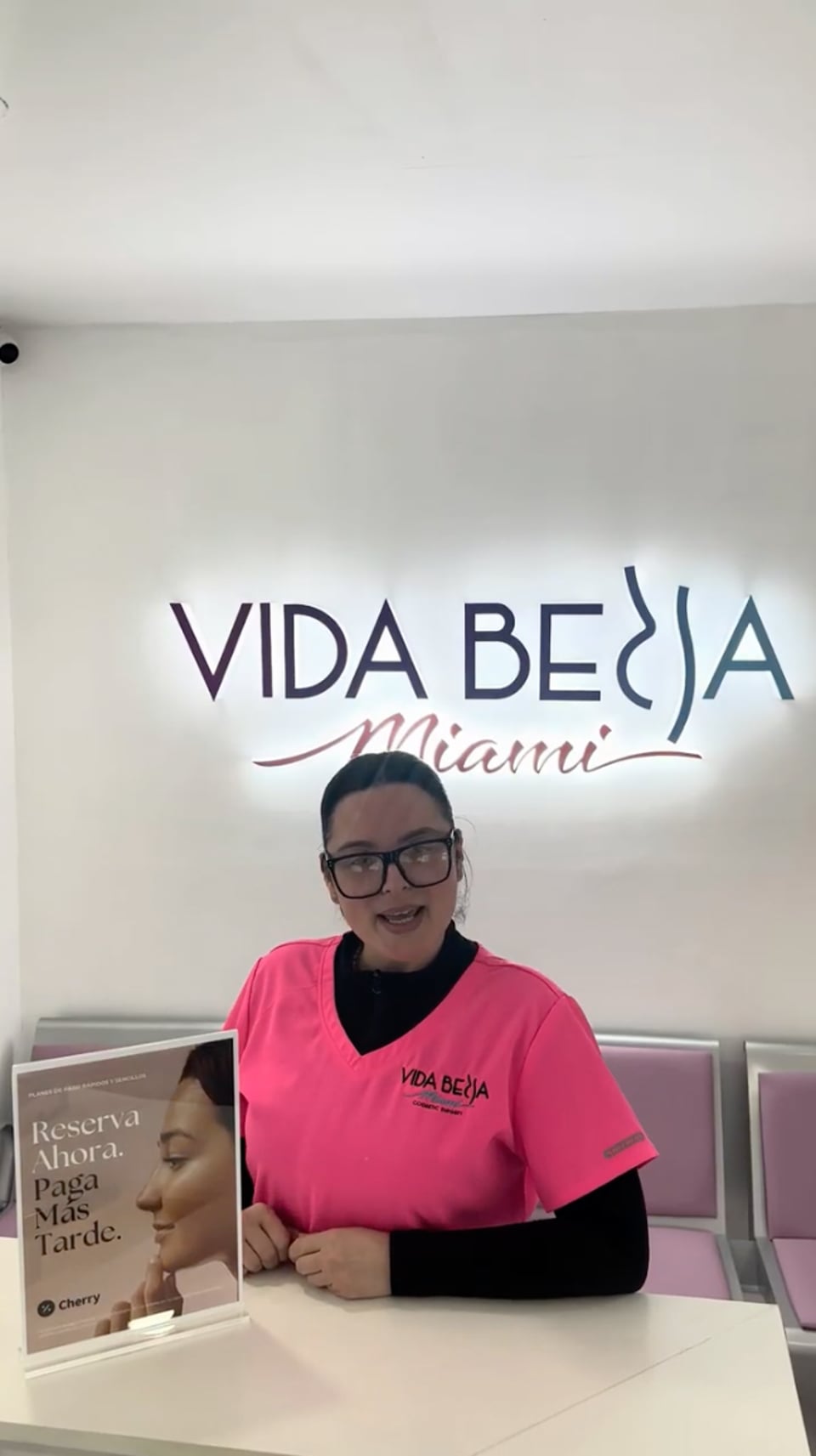 Watch Yadira of Vida Bella Miami share how Cherry has become a fundamental tool for helping aesthetic surgery patients pay in comfortable installments.