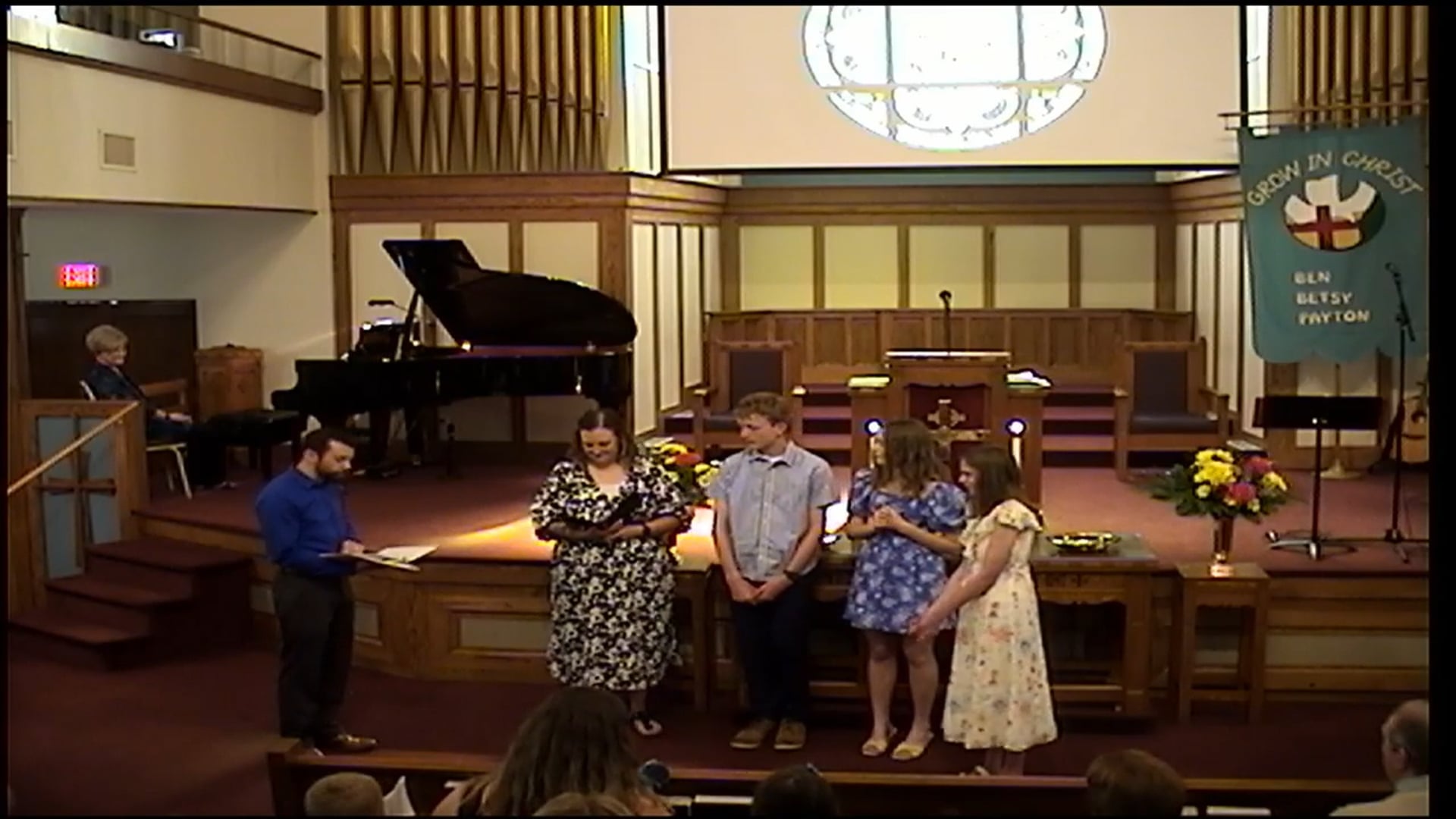 10-May-2026 Sunday Worship - Parables and Mysteries