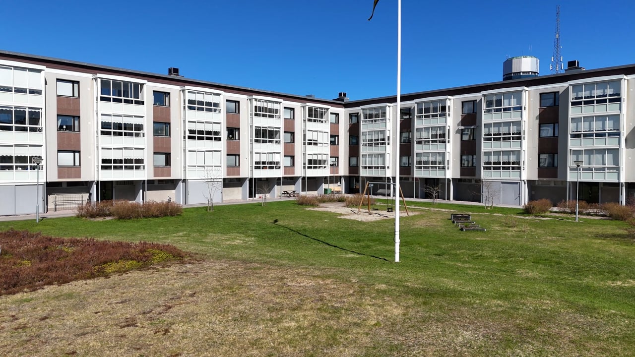 2 rum Lägenhet på Vintergatan 2E Centralt Örnsköldsviks kommun - video
