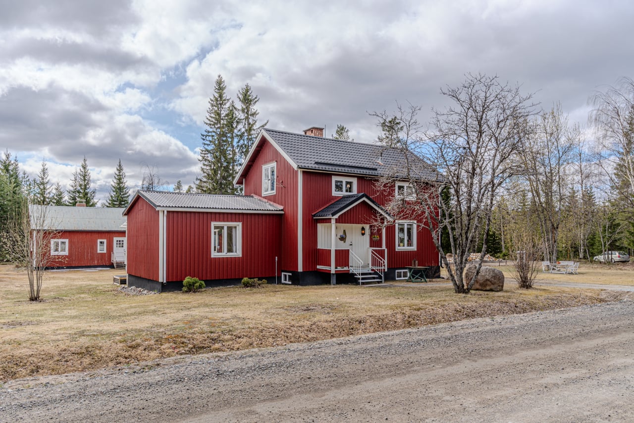 4 rum Villa på Forsberget 5 Forsberget Skellefteå kommun - video