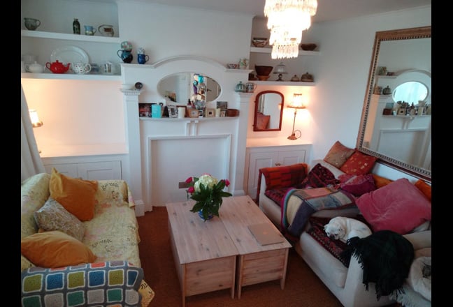 Double rooms for peaceful women who like dogs  Main Photo