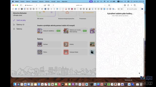 TA padlet ve výuce