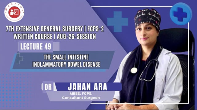 Lecture-49 || Dr Jahan ara