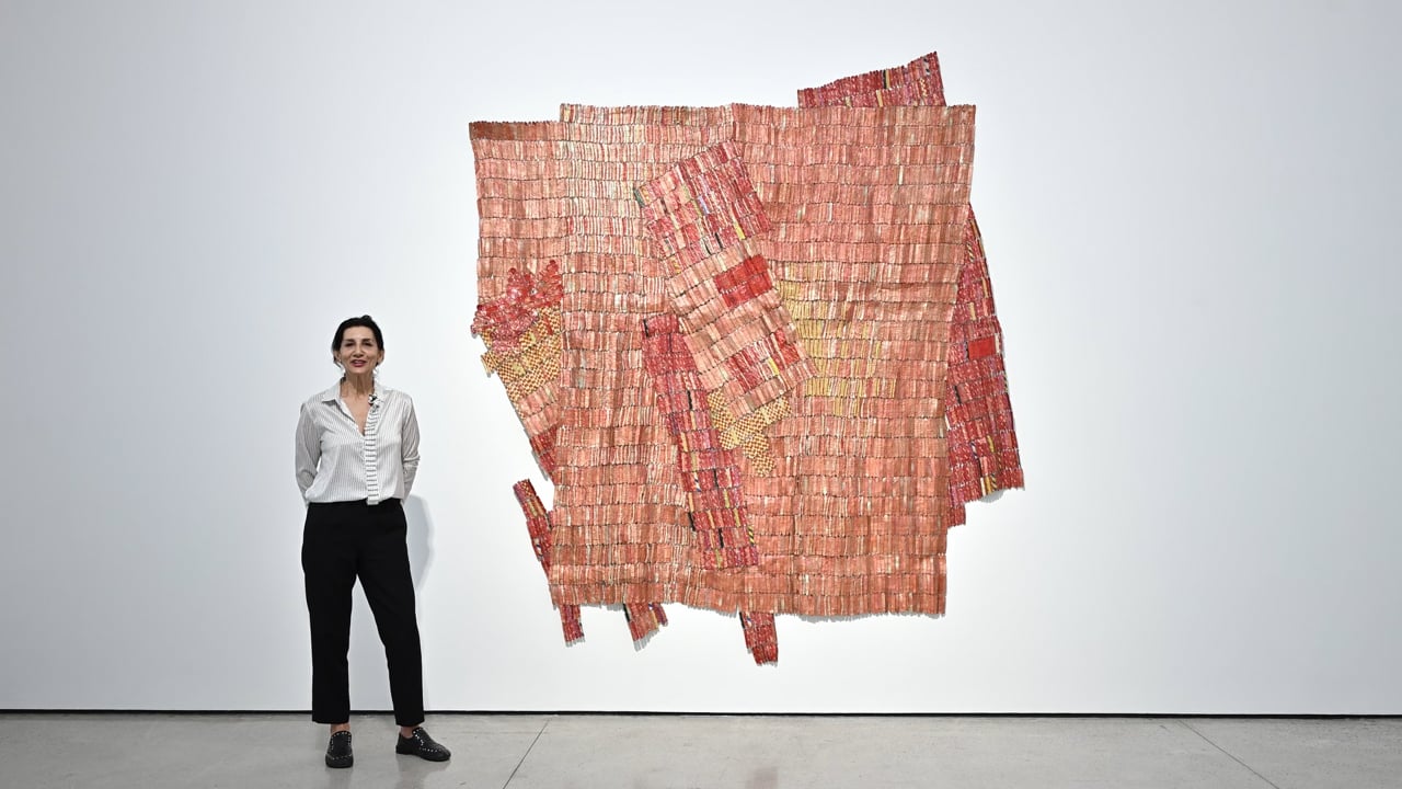 In The Gallery: El Anatsui, Hong Kong & Seoul