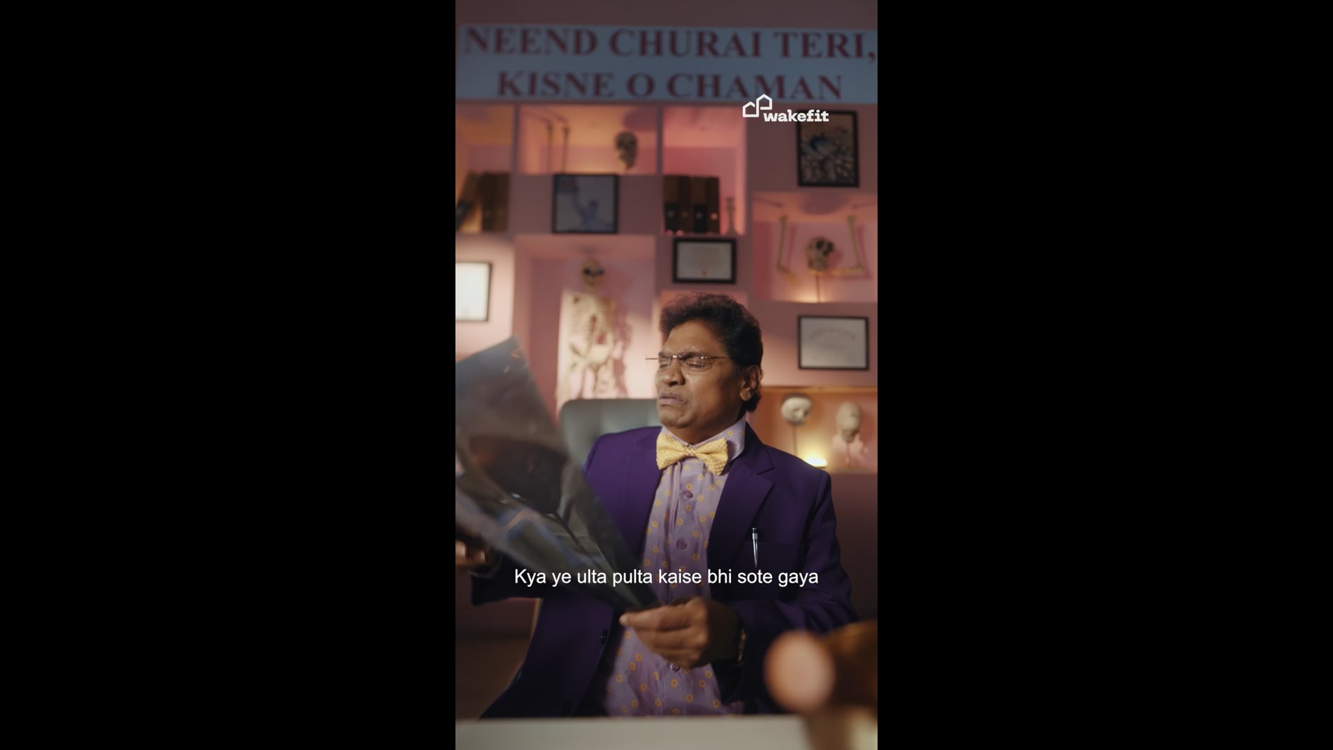 Johny Lever x WakeFit x Talented