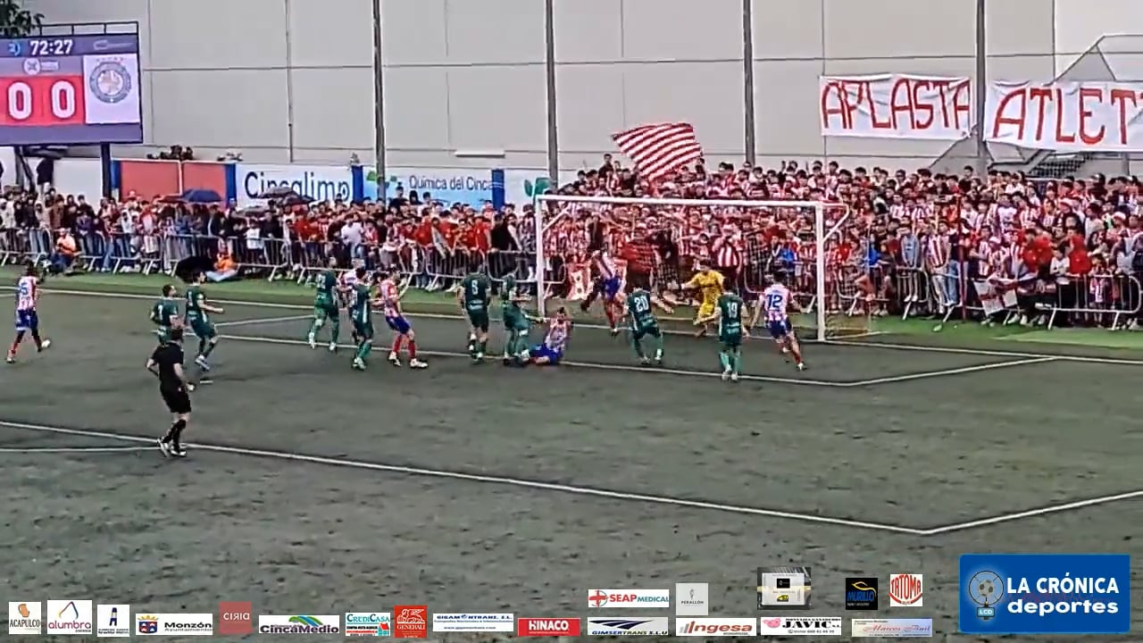 (RESUMEN y GOLES) At Monzón Alumbra 1-1 CD Cuarte / J 34 / 3ª RFEF