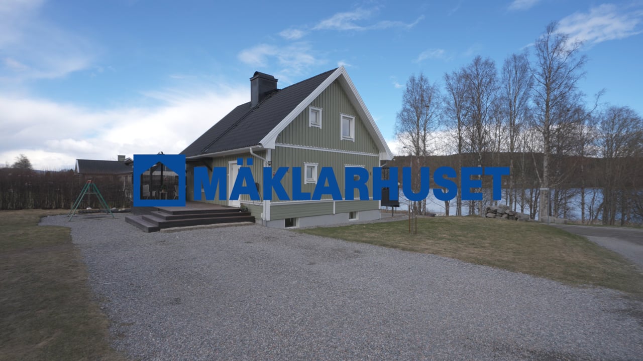 5 rum Villa på Per-Ersvägen 2 Gullänget Örnsköldsviks kommun - video