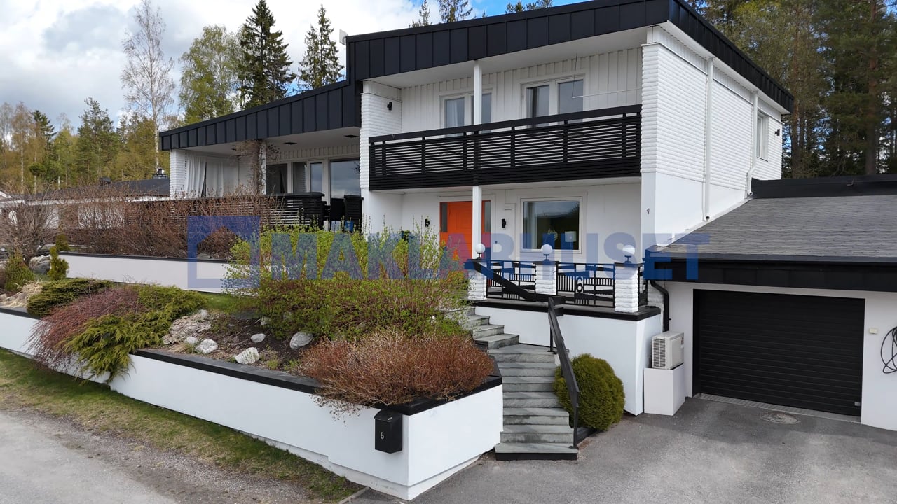 6 rum Villa på Beckastigen 6 Domsjö Örnsköldsviks kommun - video