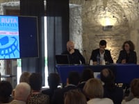 Representants de municipis amb passat foceu presenten els primers projectes col·laboratius