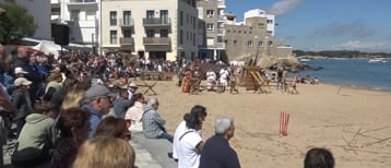 El Triumvirat de l'Escala llueix en el seu 30è aniversari