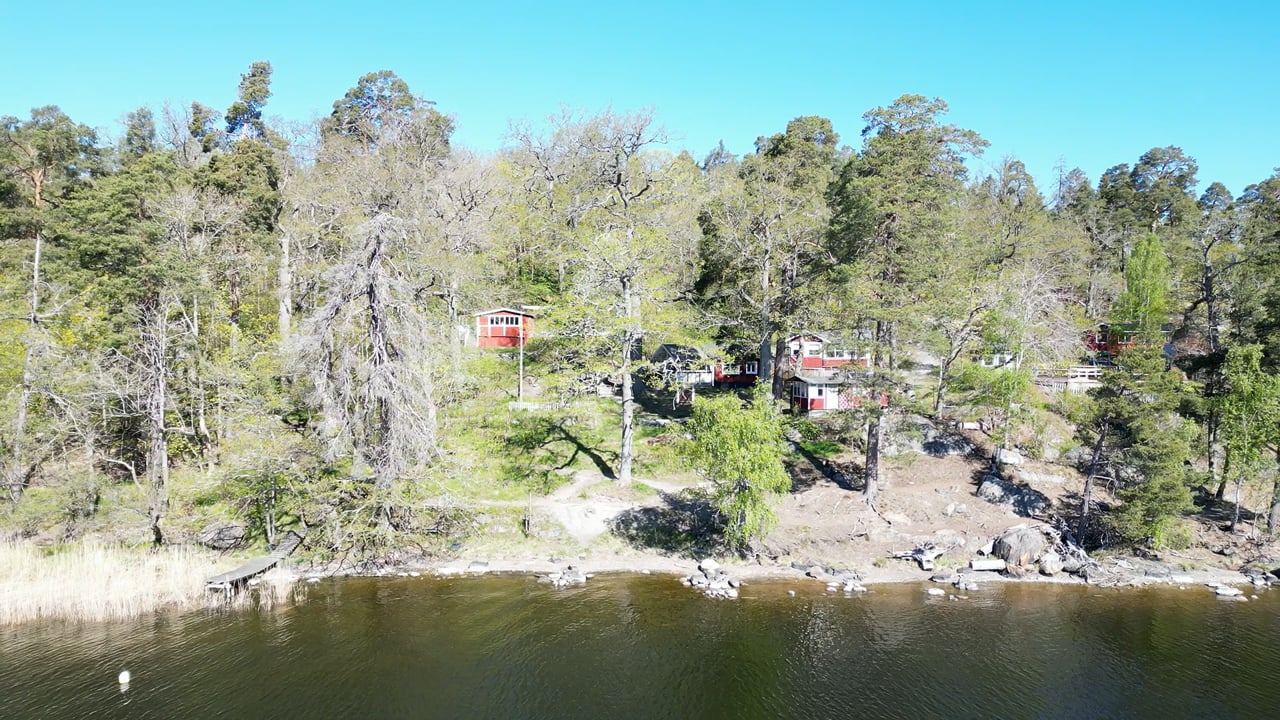 1 rum Villa på Skuruparken Stuga nr 52 Skuruparken Nacka kommun - video