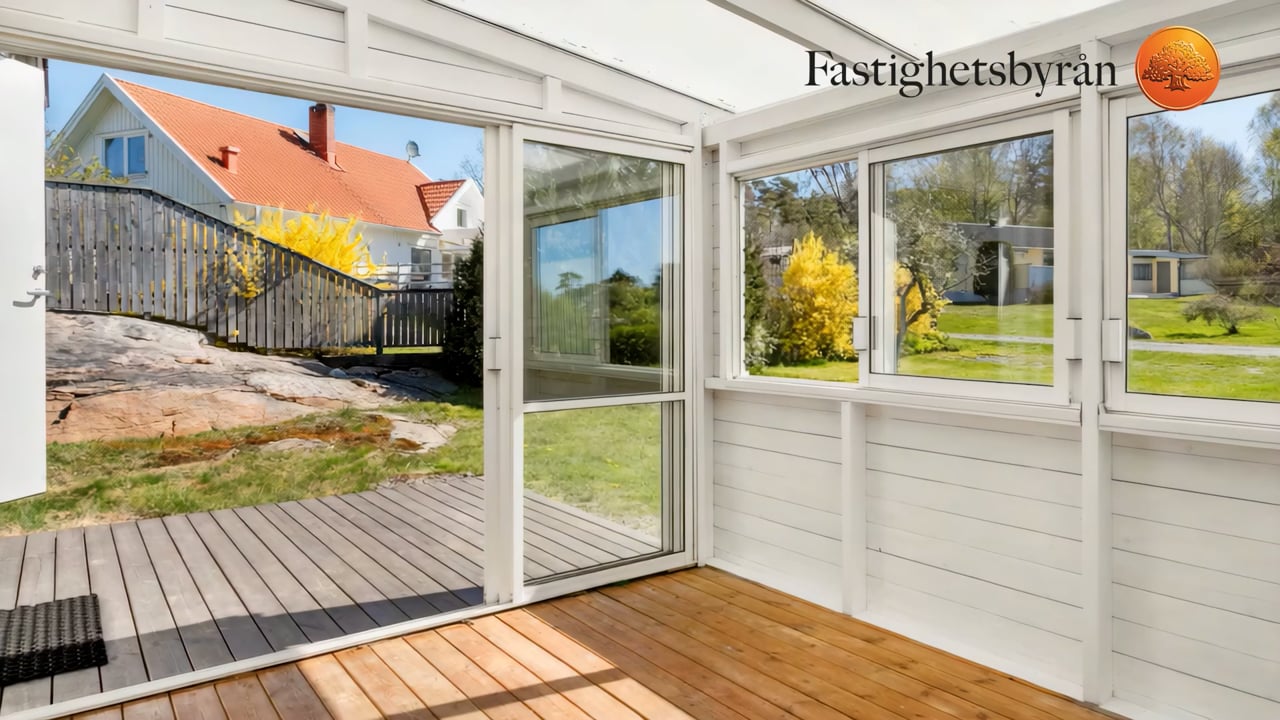 3 rum Fritidshus på Lesses väg 4 Väröbacka Varbergs kommun - video