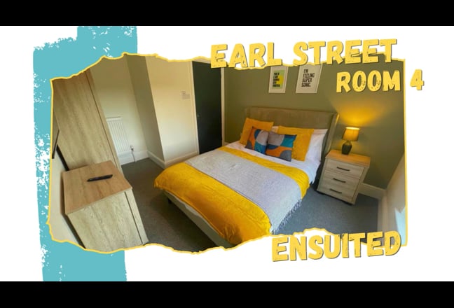 Furnished Double Rooms Earl Street, Grimsby 🏠 Main Photo