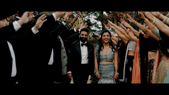 Rahil & Kashni, a Fine Art Wedding Film
