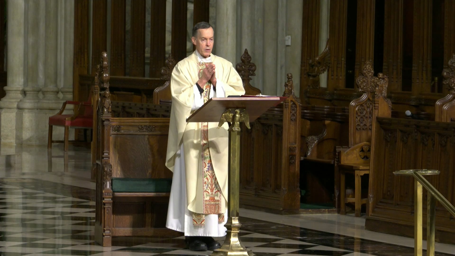 Mass from St. Patrick's Cathedral - May 11, 2026