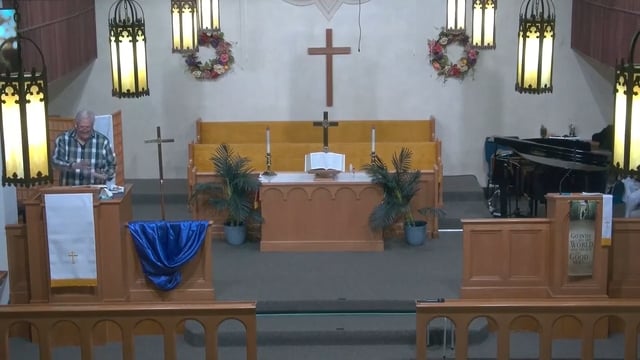 5-10-26  Sunday Worship