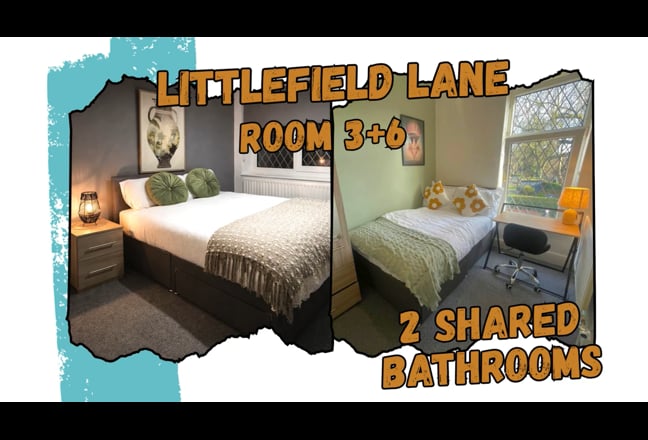 Furnished Double Room on Littlefield Lane, Grimsby Main Photo